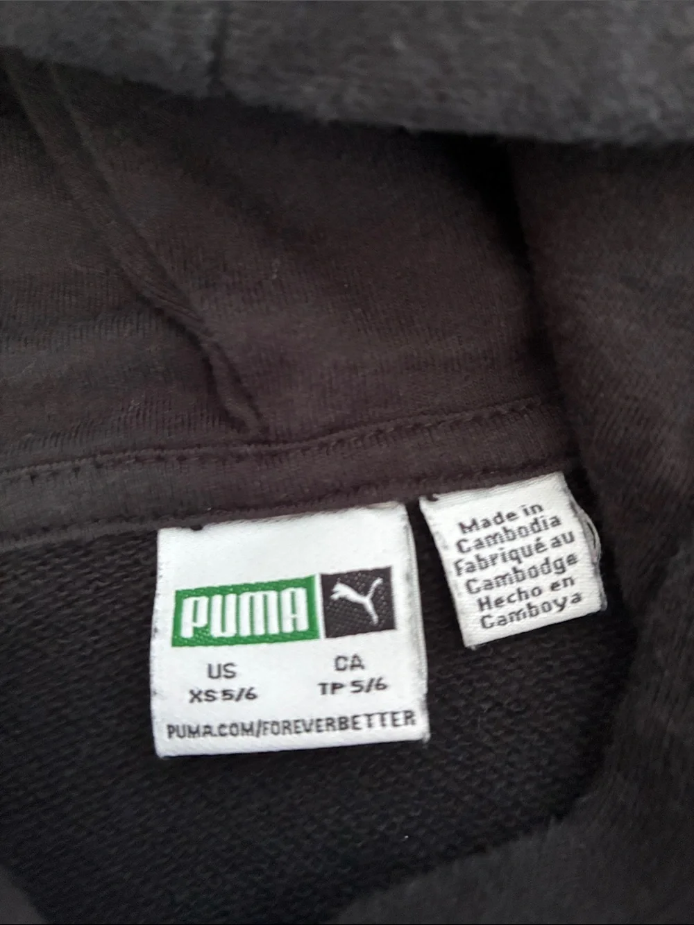 Puma Girls 5 - Logo Hoodie & Leggings Activewear
